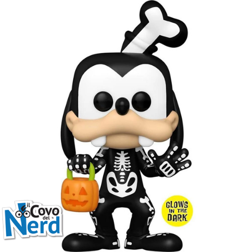 Funko POP! Disney: Skeleton Goofy