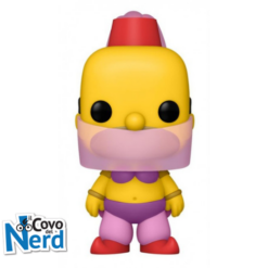 Funko POP! The Simpsons - Belly Dancer Homer Limited Edition
