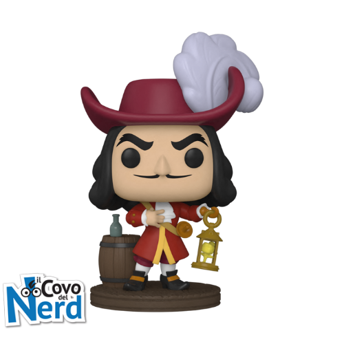 Alternative view of Funko POP! Disney: Villains - Captain Hook 1081