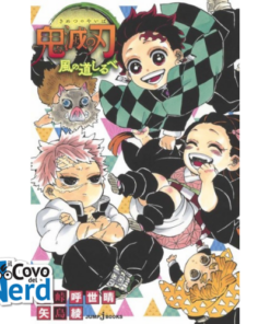 Demon Slayer Kimetsu no Yaiba - I Segnali del Vento