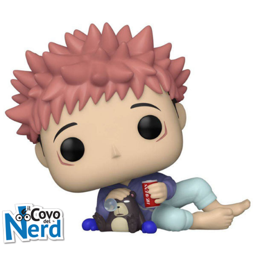 Funko POP! Animation: Jujutsu Kaisen S1 - Itadori With Tsukamoto Doll (Fye)