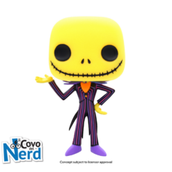 Funko POP! Disney: The Nightmare Before Christmas Blacklight - Jack