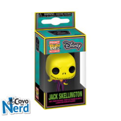 Funko POP! Keychain: The Nightmare Before Christmas Blacklight – Jack