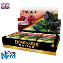 MTG - Dominaria United Jumpstart Booster Display (18 Packs) - EN