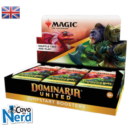 MTG - Dominaria United Jumpstart Booster Display (18 Packs) - EN