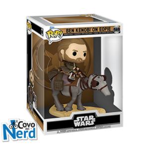 Funko POP! Deluxe: Obi-Wan Kenobi - Ben Kenobi on Eopie