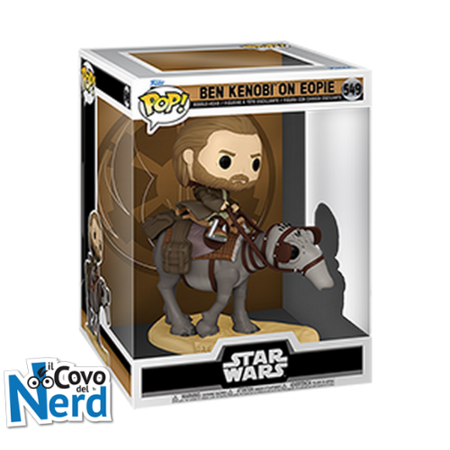 Funko POP! Deluxe: Obi-Wan Kenobi - Ben Kenobi on Eopi
