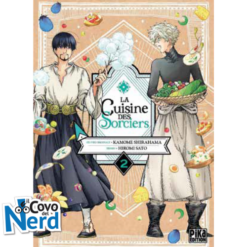 Kitchen of Witch Hat Vol.2