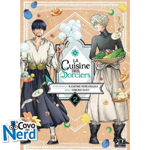 Kitchen of Witch Hat Vol.2