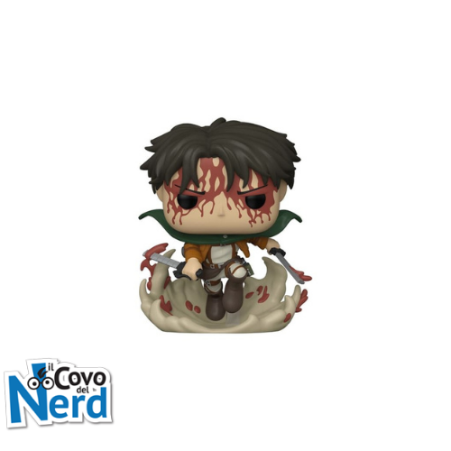 Funko POP! Animation: Attack on Titan - Battle Levi Limited Edition