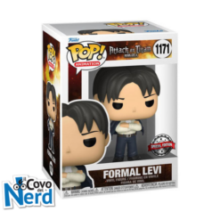 Funko POP! Animation: Attack on Titan - Formal Levi Limited Edition