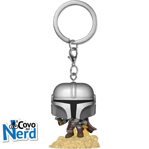 Alternative view of Star Wars - POP FUNKO Keychain - The Mandalorian