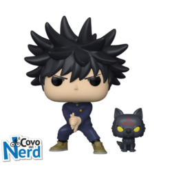 Funko POP! Animation: Jujutsu Kaisen S1 - Megumi w/Dog