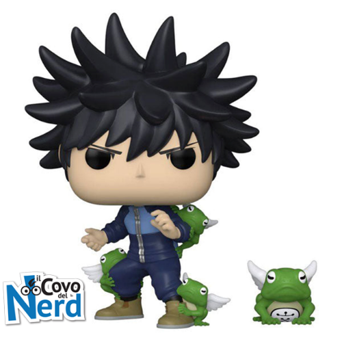 Funko POP! Animation: Jujutsu Kaisen S1 - Megumi w/Toads (Bn)