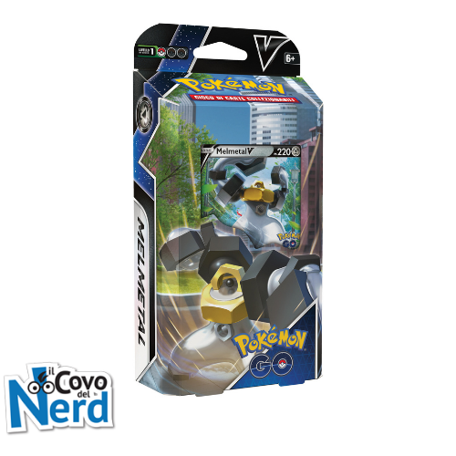 Pokemon Go Mazzo Melmetal-V