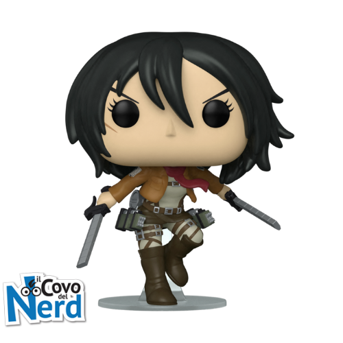 Funko POP! Animation: Attack on Titan S4 - Mikasa Ackerman
