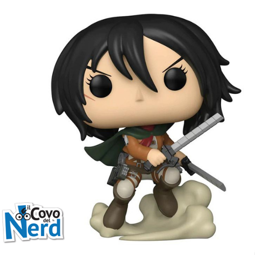 Funko POP! Animation: Attack on Titan - Mikasa Ackerman Limited Edition