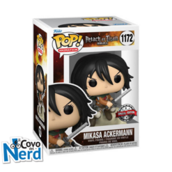 Funko POP! Animation: Attack on Titan - Mikasa Ackerman Limited Edition