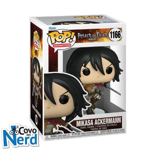 Funko POP! Animation: Attack on Titan S4 - Mikasa Ackerman