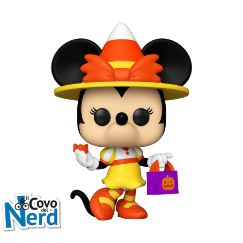 Alternative view of Funko POP! Disney: Halloween S2 - Minnie Mouse 1219