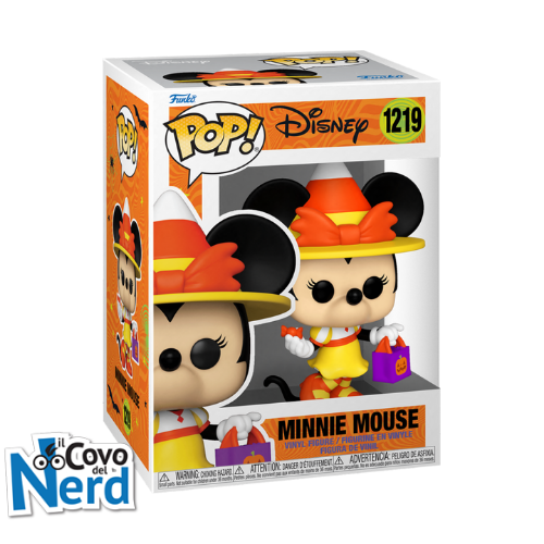 Funko POP! Disney: Halloween S2 - Minnie Mouse