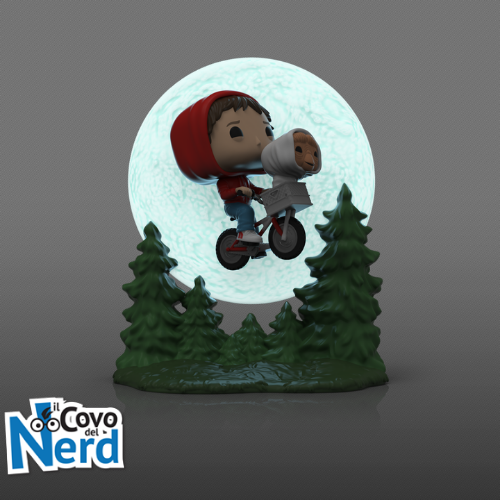 Funko POP! Moments: E.T.: Elliot & E.T.