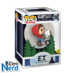 Funko POP! Moments: E.T.: Elliot & E.T.