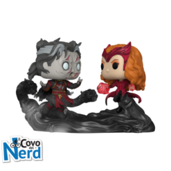 Alternative view of Funko POP! Moments: DSMM - Dead Strange and the Scarlet Witch