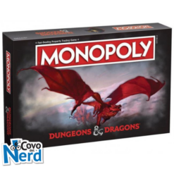 Monopoly - Dungeons & Dragons