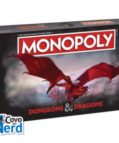 Monopoly - Dungeons & Dragons