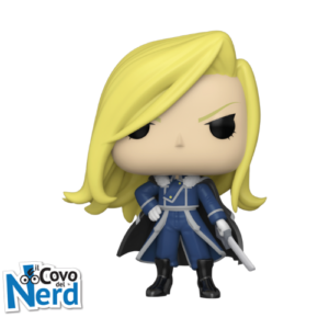 Funko POP! Animation: Fullmetal Alchemist Brotherhood - Olivier Mira Armstrong 1178