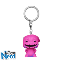 Funko POP! Keychain: The Nightmare Before Christmas Blacklight - Oogie