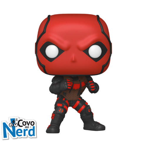 Funko POP! Games: Gotham Knights - Red Hood