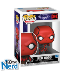 Funko POP! Games: Gotham Knights - Red Hood