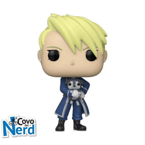 Funko POP! Animation: Fullmetal Alchemist Brotherhood - Riza Hawkeye