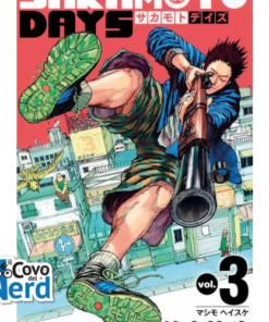 Sakamoto Days - Vol.3