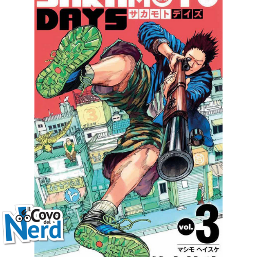 Sakamoto Days - Vol.3