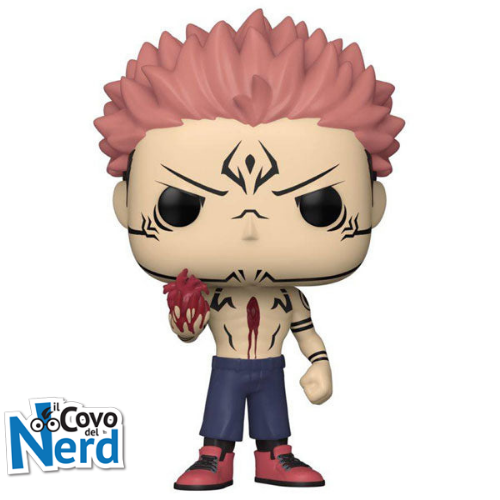 Funko POP! Animation: Jujutsu Kaisen S1 - Sukuna With Heart