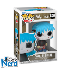 Funko POP! Games: Sally Face - Sal Fisher (Adult)