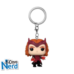 Funko POP! Keychain: DSMM - Scarlet Witch