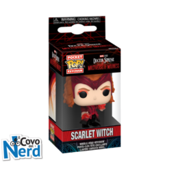 Funko POP! Keychain: DSMM - Scarlet Witch