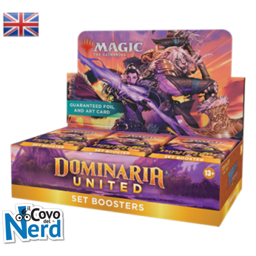 MTG - Dominaria United Set Booster Display (30 Packs) - EN