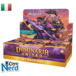 MTG - Dominaria United Set Booster Display (30 Packs) - ITA