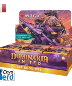MTG - Dominaria United Set Booster Display (30 Packs) - ITA
