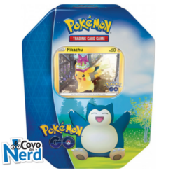 Pokemon TCG: Pokemon Go TIN Box Snorlax