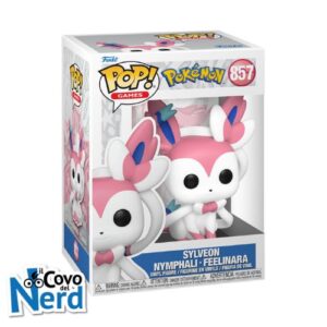 Pokémon: Funko Pop! Games - Sylveon 857
