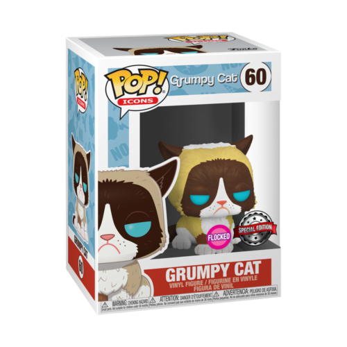 Alternative view of Funko POP! Icons: Grumpy Cat - Grumpy Cat (FL) Exclusive