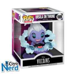 Funko POP! Deluxe: Villains - Ursula on Throne