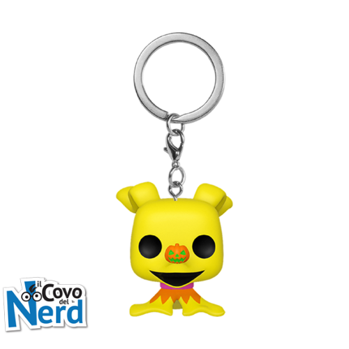 Funko POP! Keychain: The Nightmare Before Christmas Blacklight - Zero