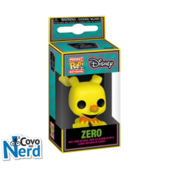 Funko POP! Keychain: The Nightmare Before Christmas Blacklight - Zero